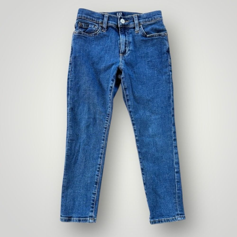 🎉5 for $45 🎉 Gap Jeans Denim Boys Size 7 Skinny Stretch
